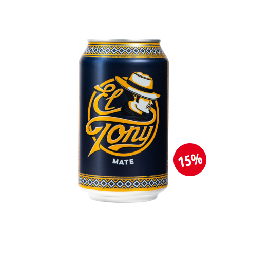El Tony Mate Classic , 33 cl, 24 Stück