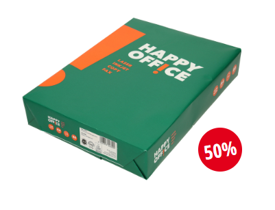HAPPY OFFICE Universalpapier weiss A4, 80 g/m² - 500 Blatt