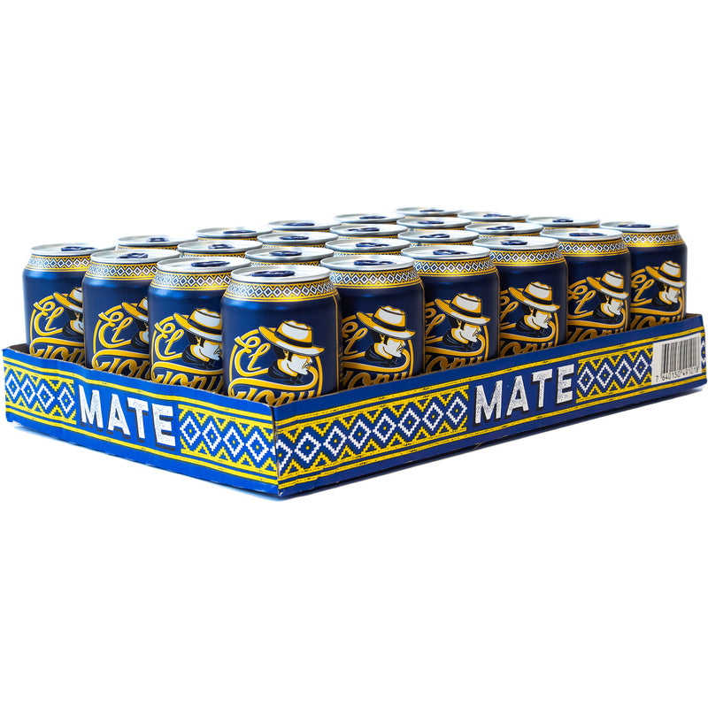 El Tony Mate Classic , 33 cl, 24 Stück