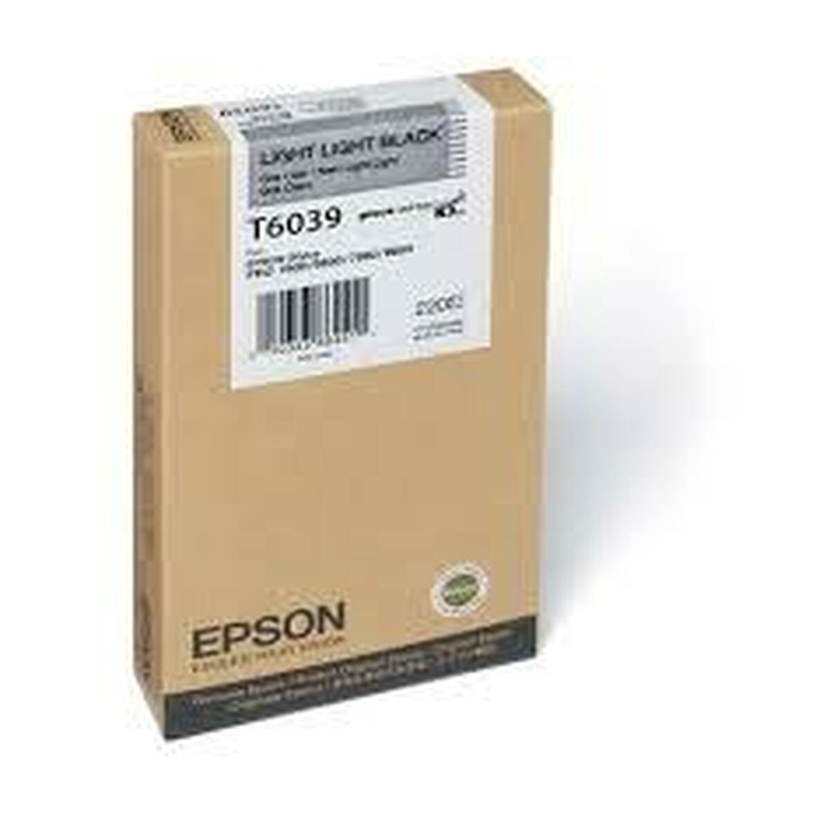 Original Tintenpatrone Epson T603900 Grau