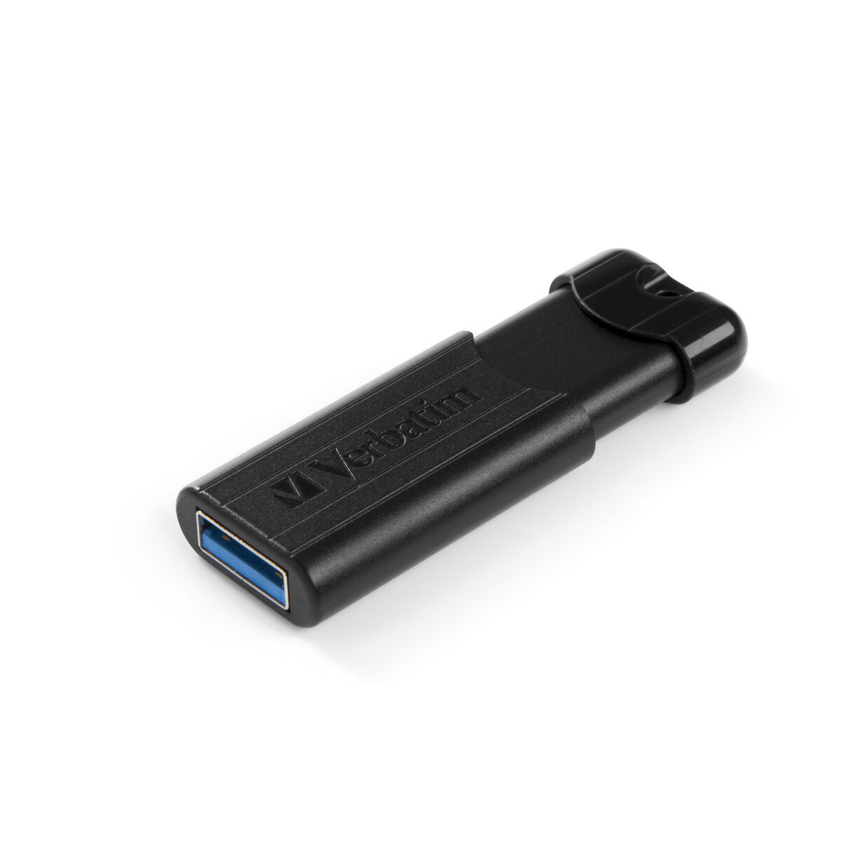 USB Pendrive Verbatim 49320 Schlüsselanhänger Schwarz 256 GB