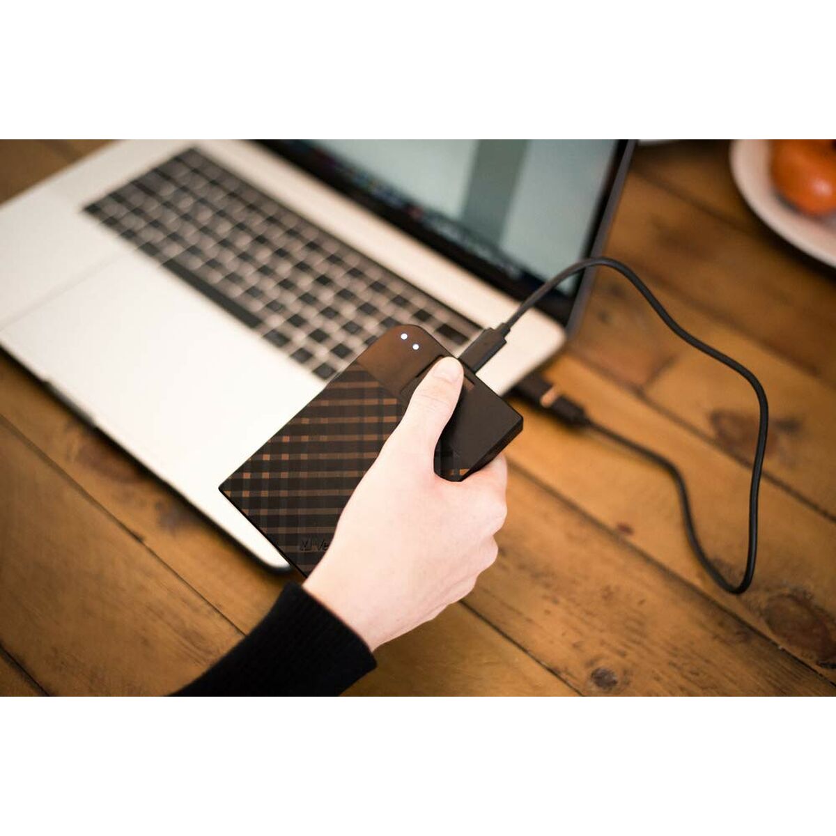 Externe Festplatte Verbatim FINGERPRINT 2 TB