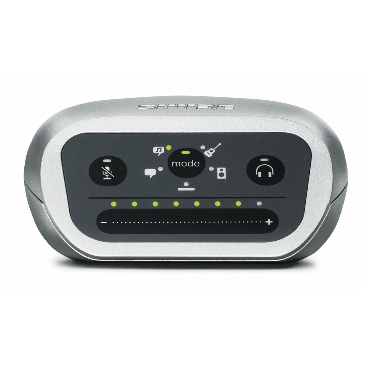 Audio-Schnittstelle Shure Motiv MVI Grau