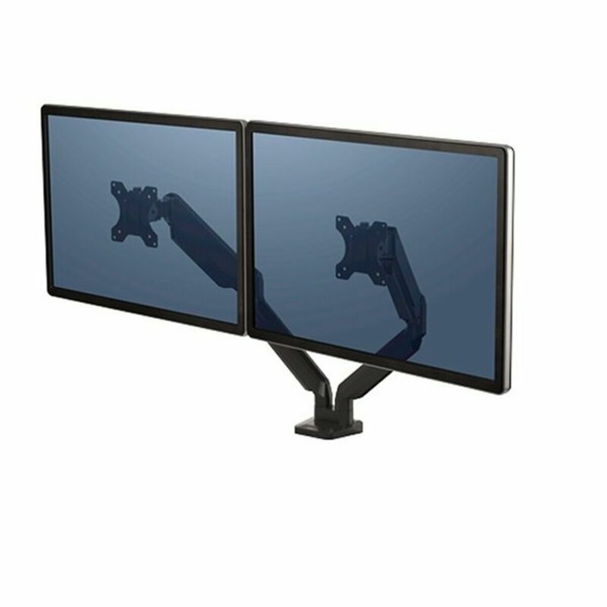 Bildschirm-Träger für den Tisch Fellowes Platinum Mehrarmig Schwarz 32"