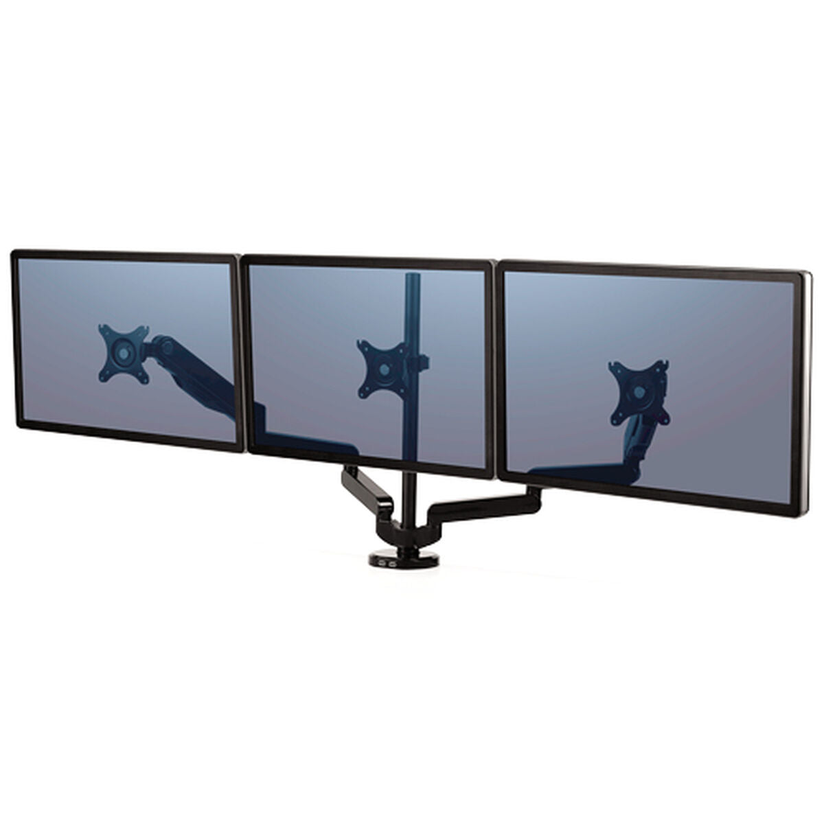 Bildschirm-Träger für den Tisch Fellowes 8042601 Schwarz 27"