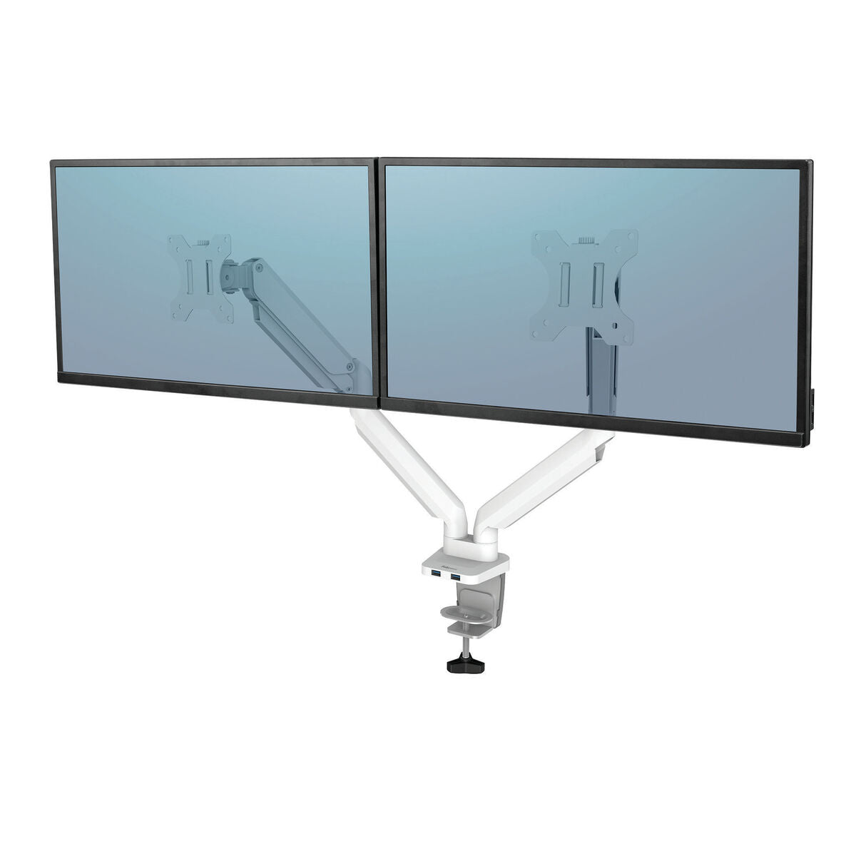 Bildschirm-Träger für den Tisch Fellowes Platinum Weiß 32" 59 x 95 x 11,4 cm