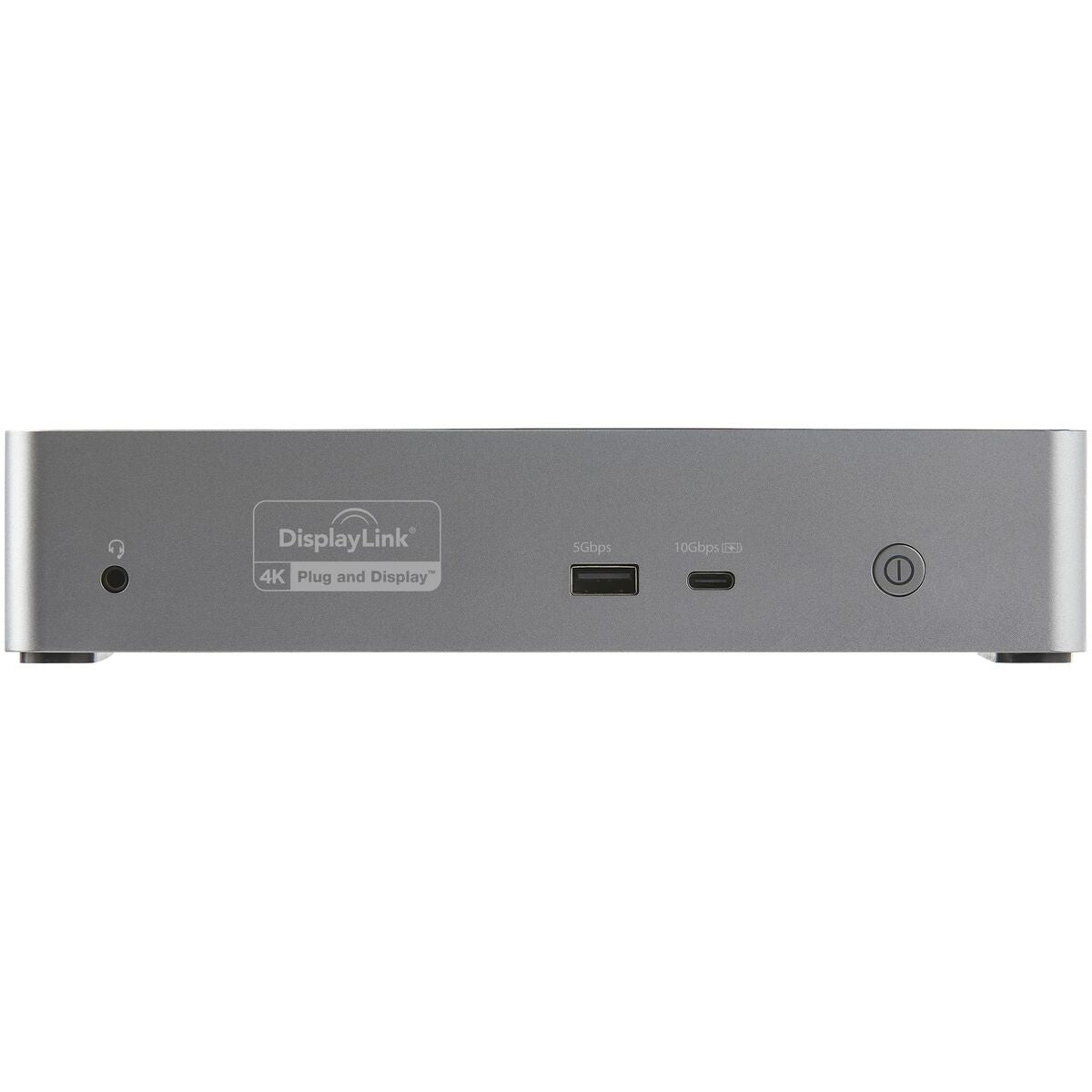 Dockstation Startech DK31C4DPPDUE Grau 100 W