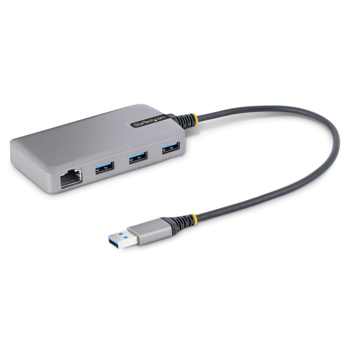Hub USB Startech 5G3AGBB Grau