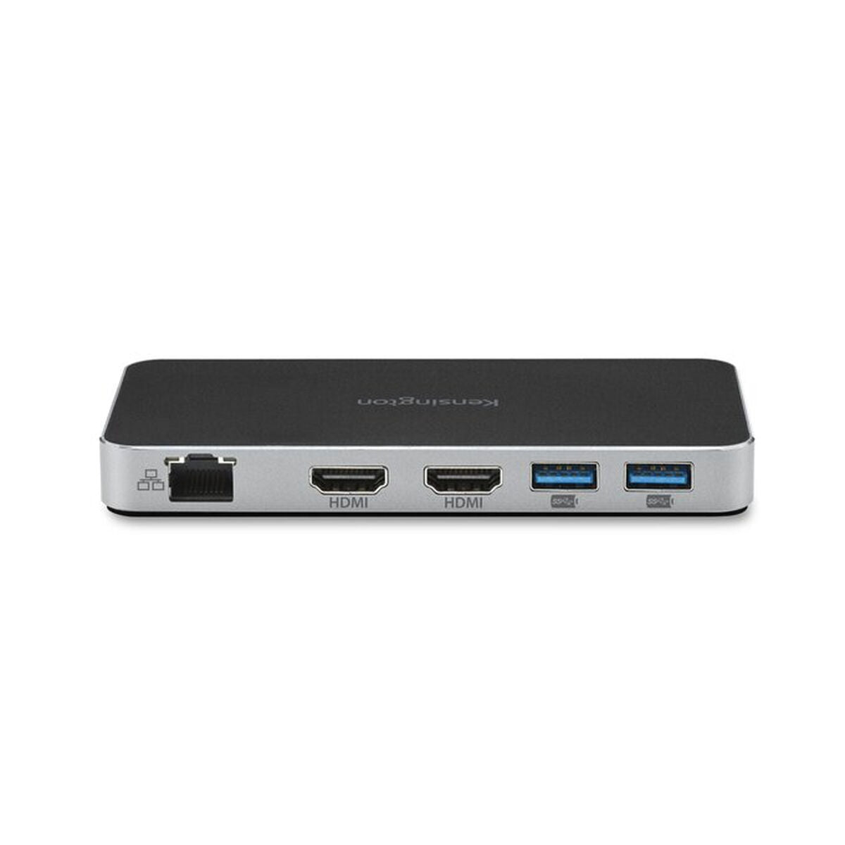 Hub USB Kensington UH1460P Schwarz/Silberfarben