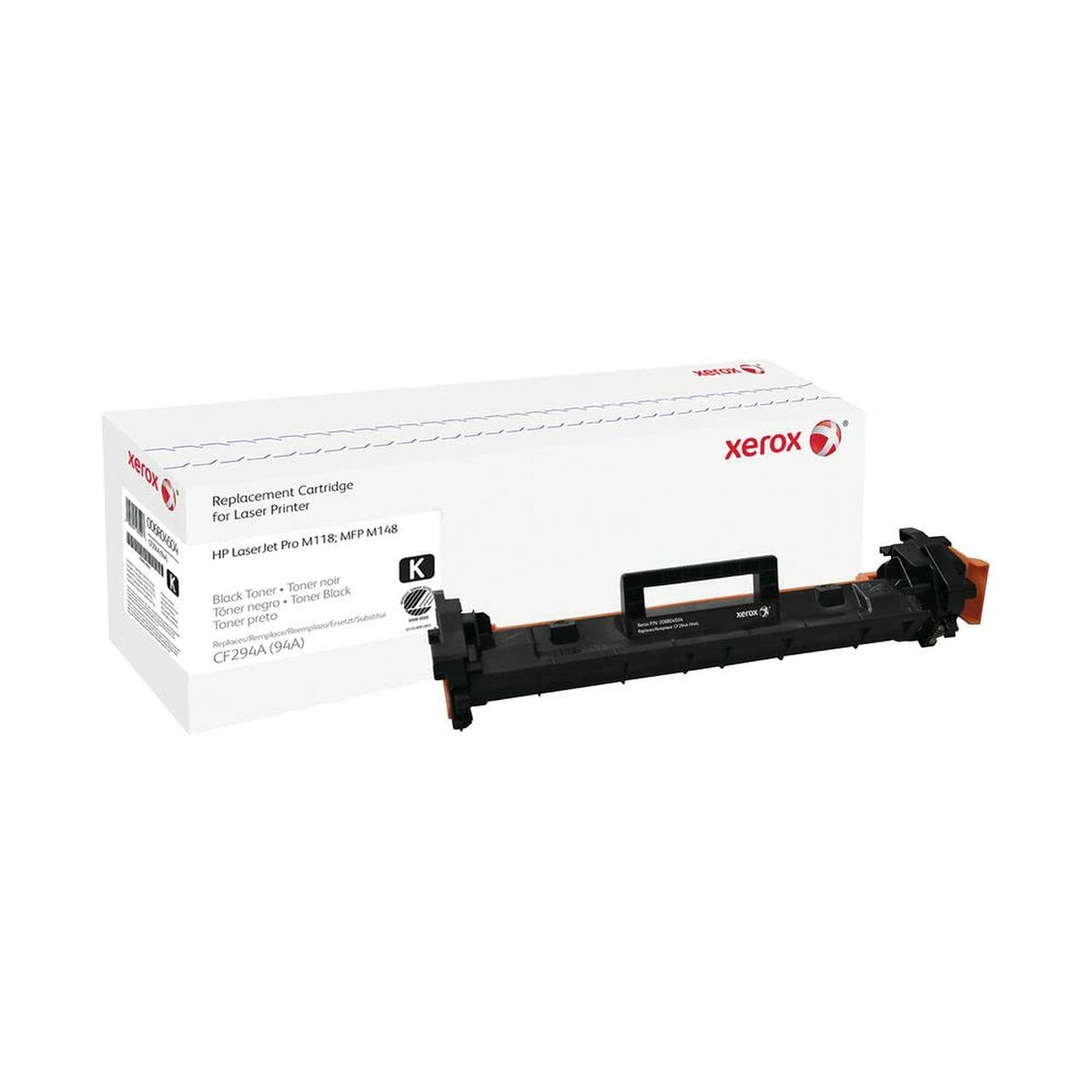 Original Tintenpatrone Xerox 006R04504 Schwarz