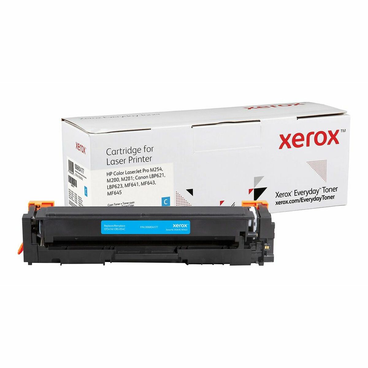 Toner Xerox Tóner Cian Everyday, HP CF541A/CRG-054C equivalente de Xerox, 1300 páginas Türkis