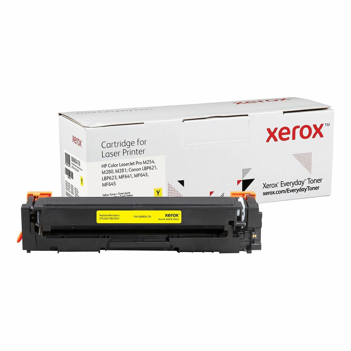 Toner Xerox Tóner Amarillo Everyday, HP CF542A/CRG-054Y equivalente de Xerox, 1300 páginas Gelb