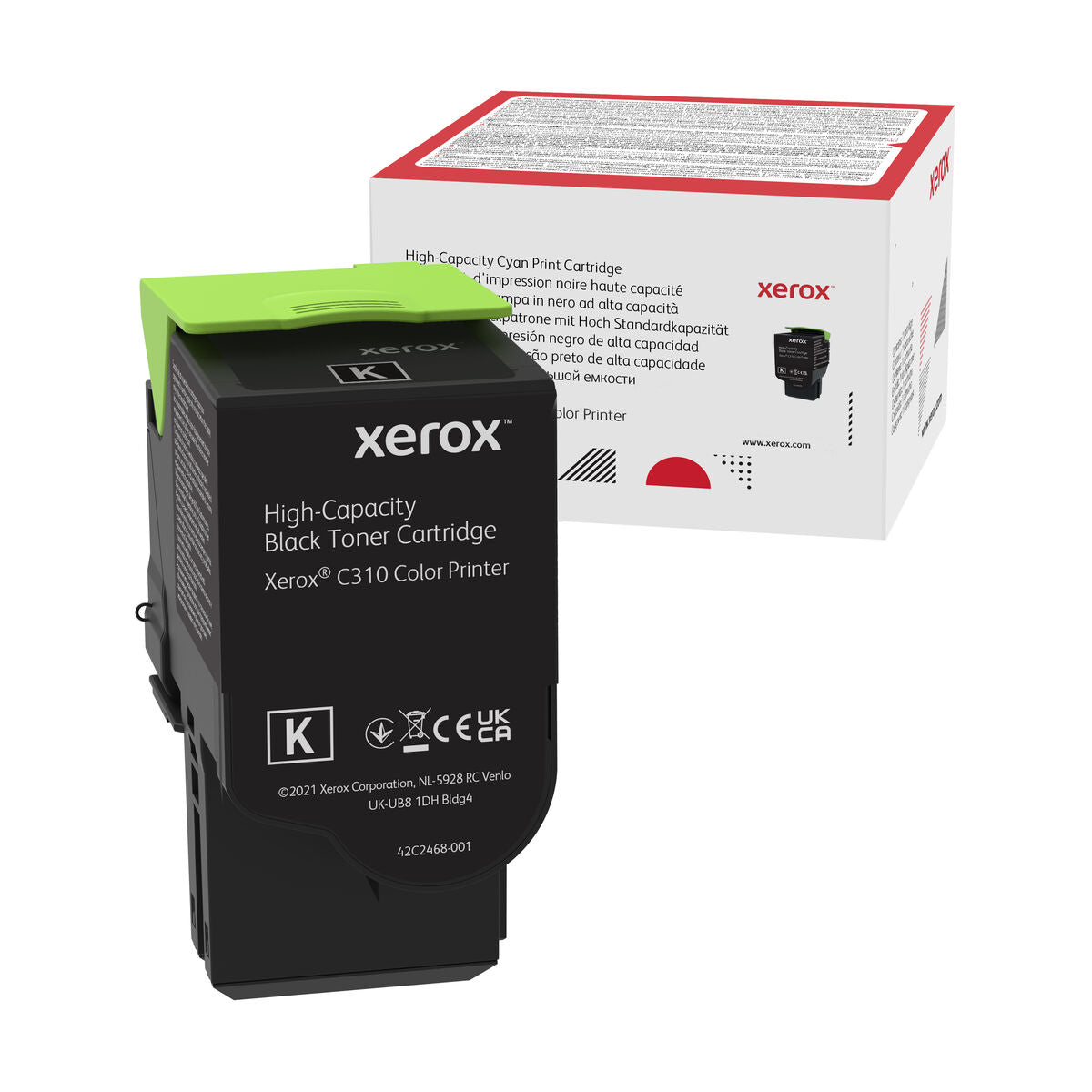 Toner Xerox 006R04364 Schwarz