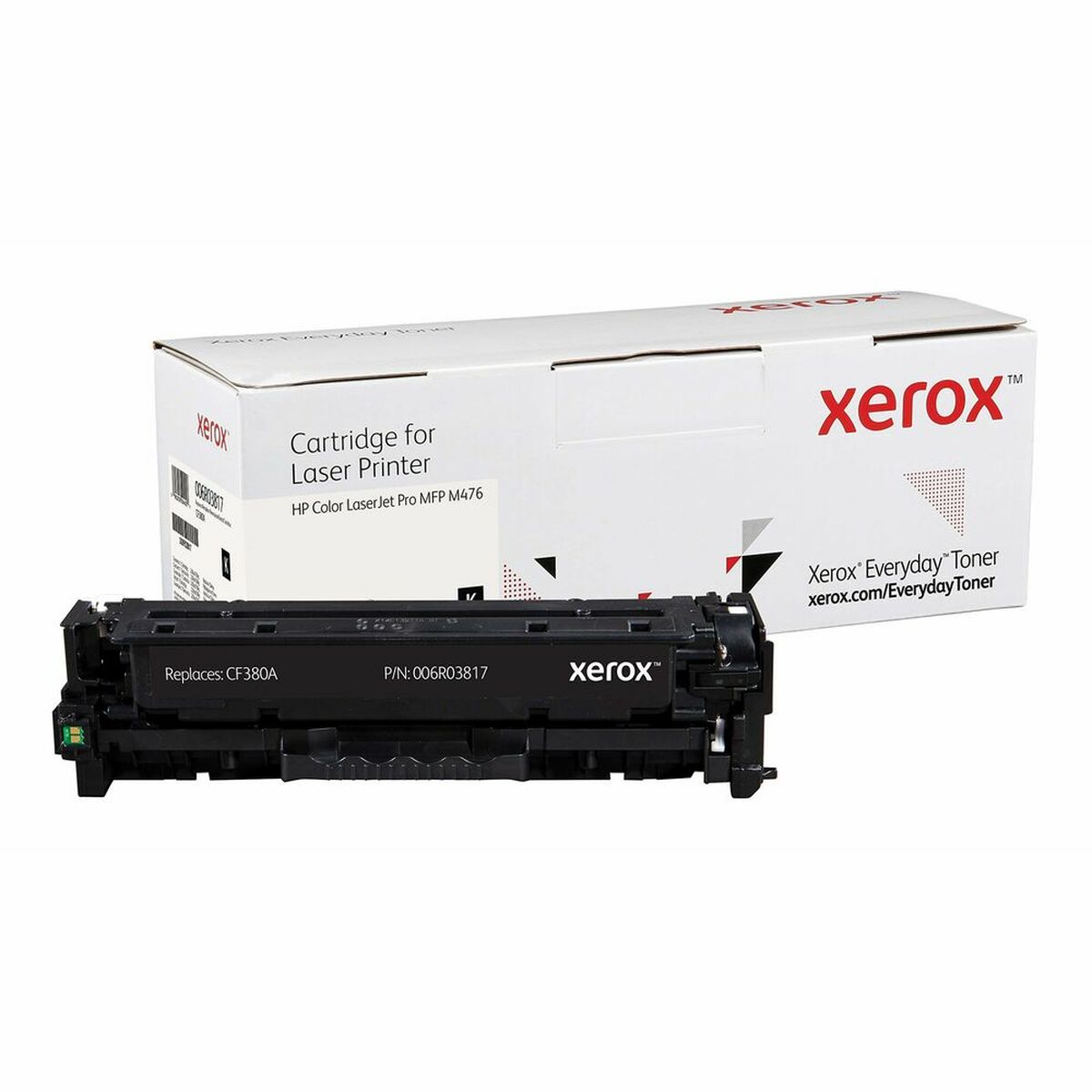 Toner Xerox CF380A Schwarz