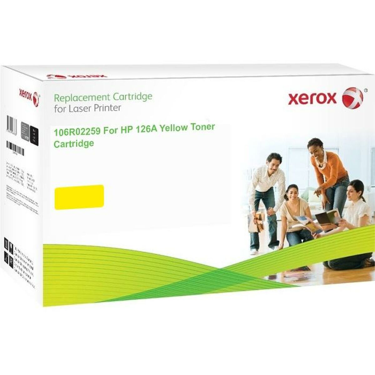 Toner Xerox 106R02259 Gelb