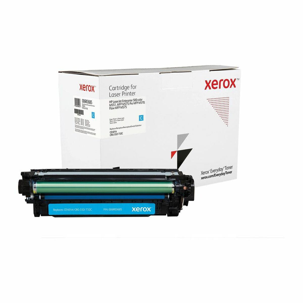 Toner Xerox 006R03685 Türkis