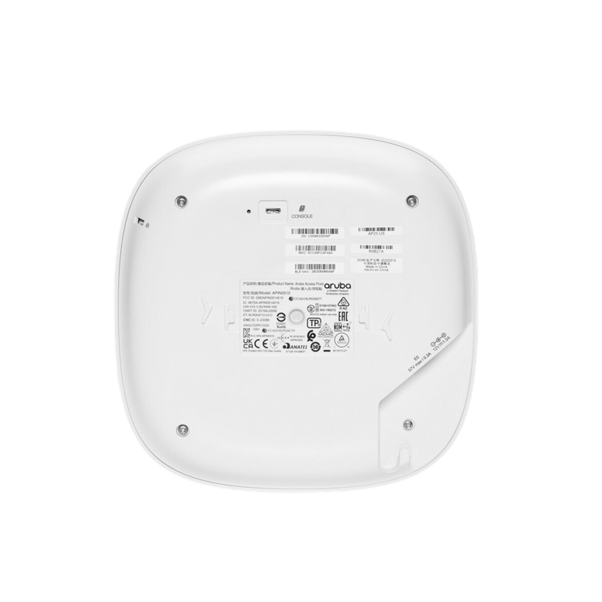 Schnittstelle HPE INSTANT ON AP25 Weiß