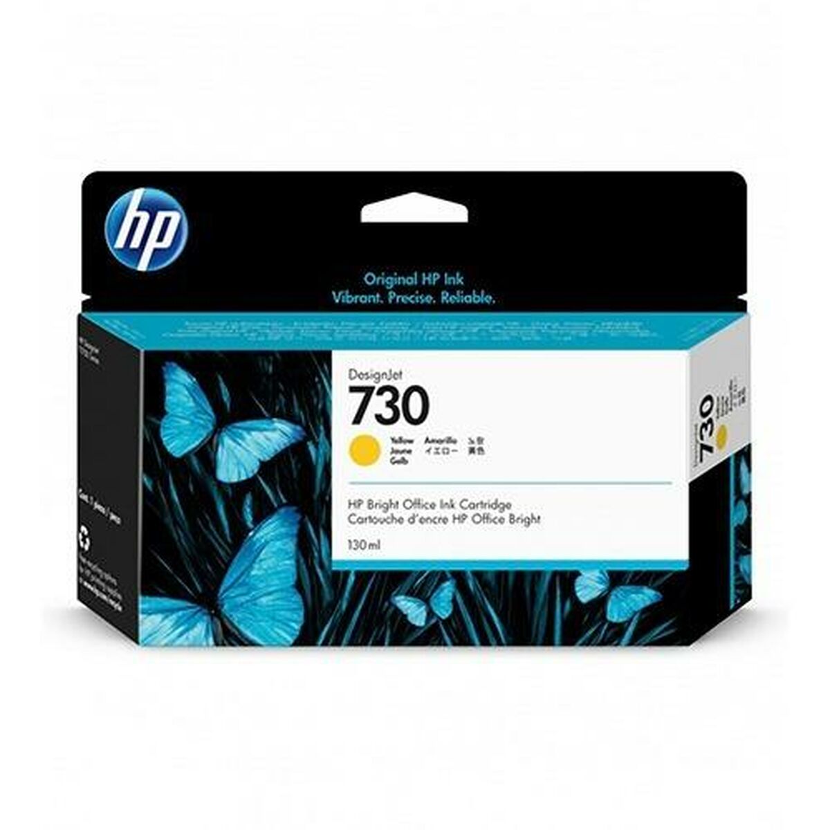 Original Tintenpatrone HP P2V64A Gelb Schwarz
