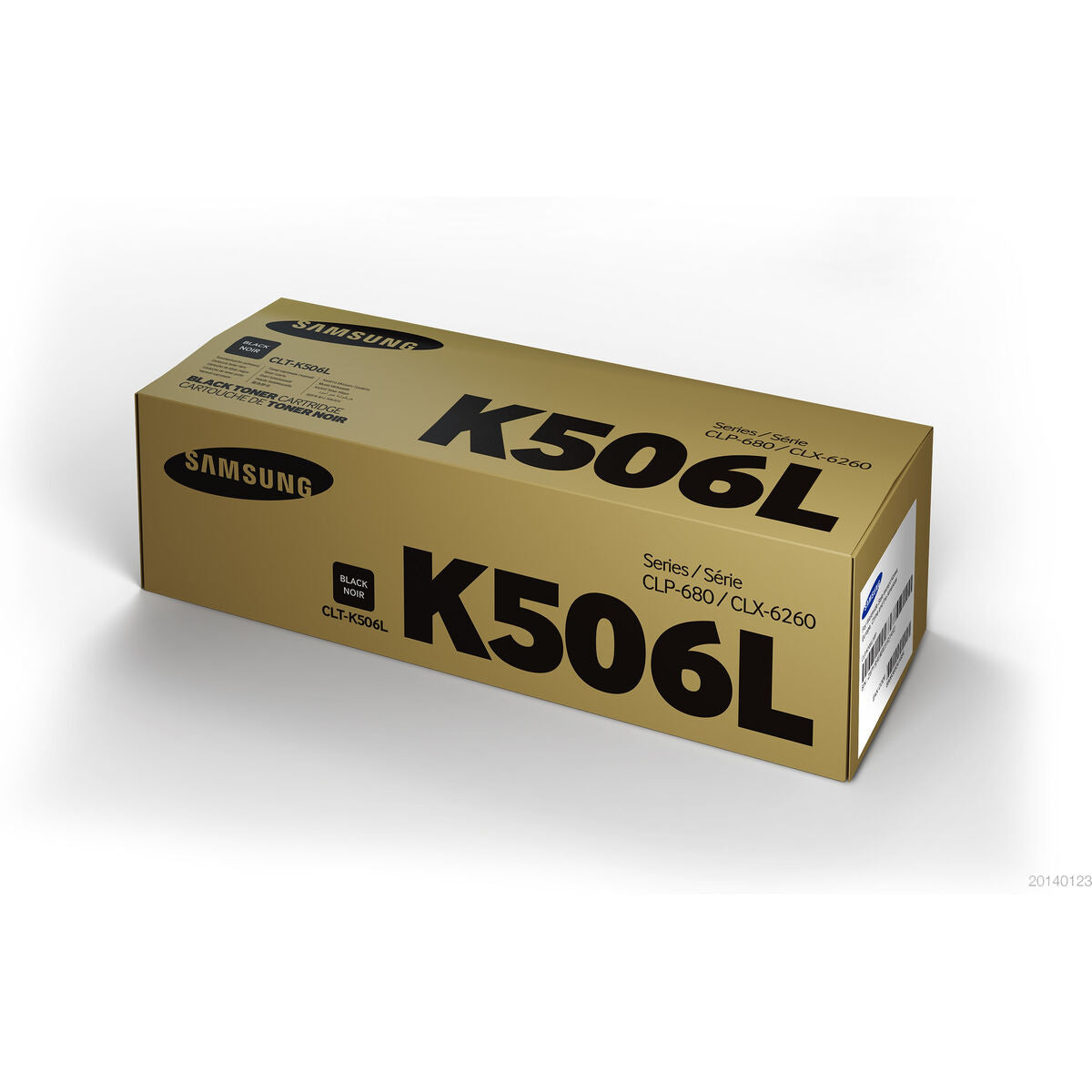 Toner HP CLT-K506L Schwarz