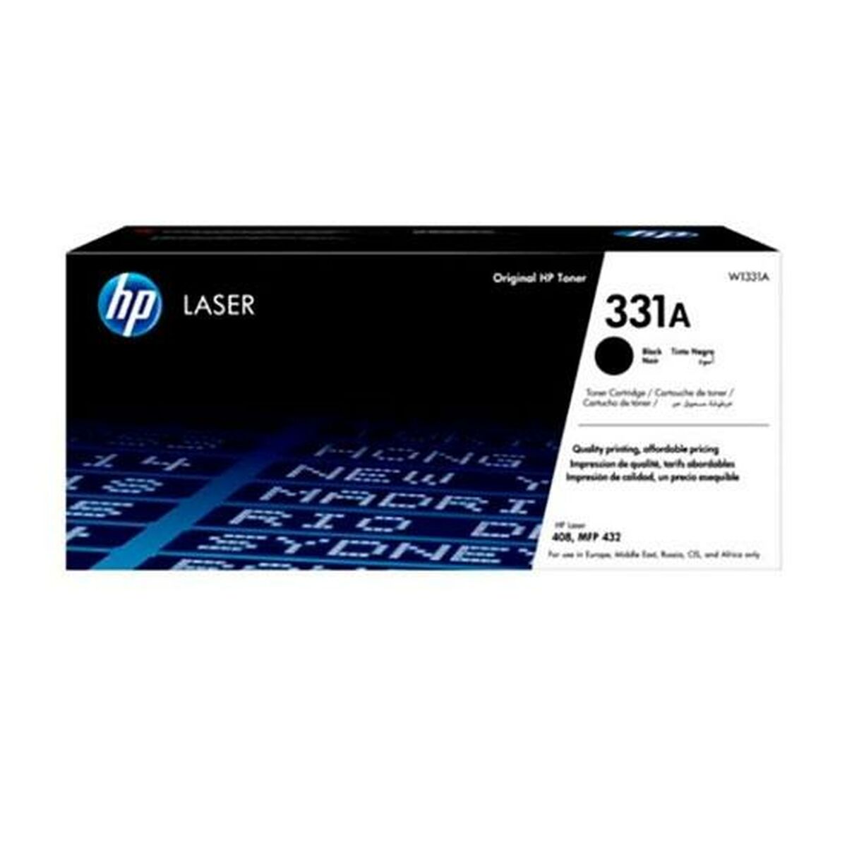 Toner HP Schwarz