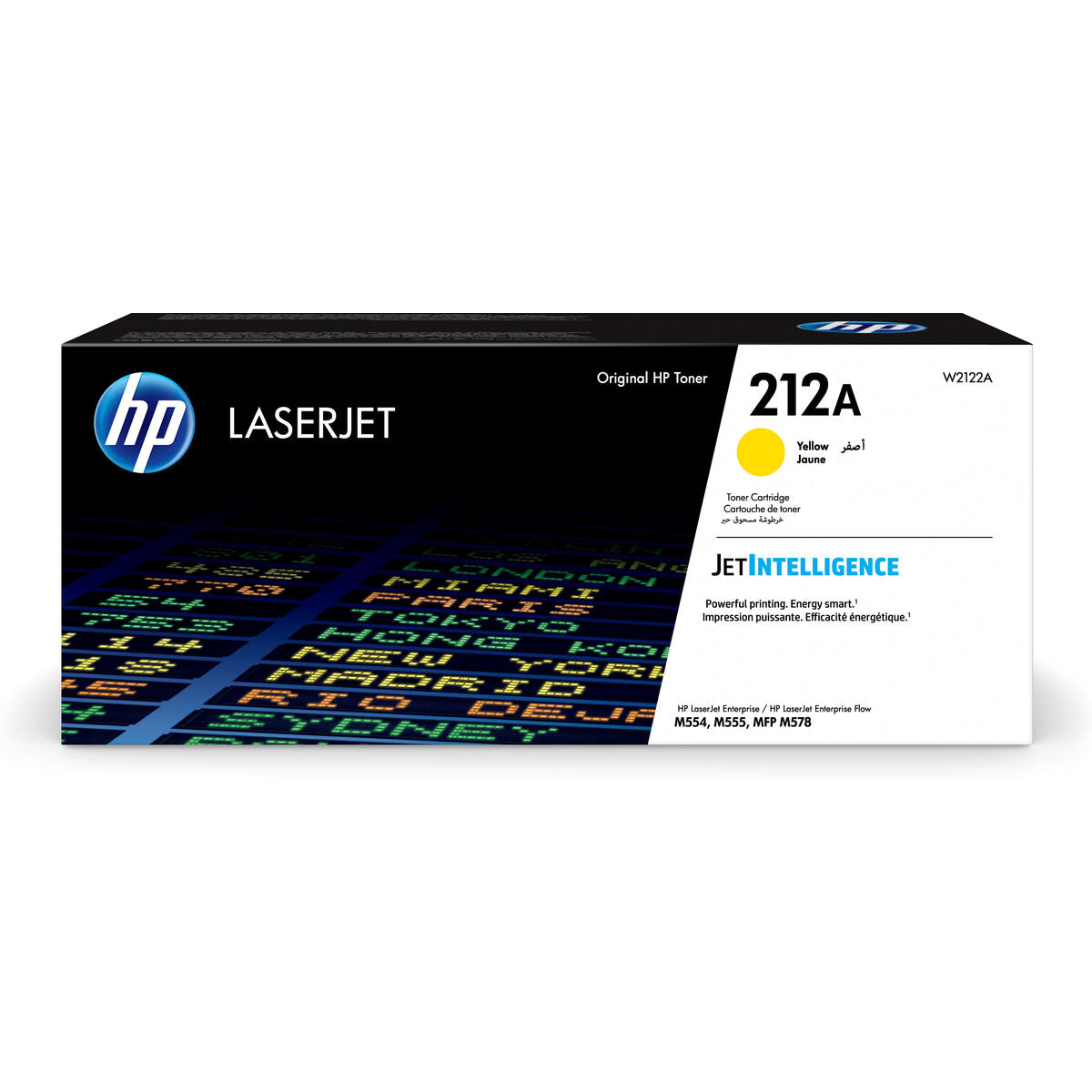 Original Toner HP 212A Gelb