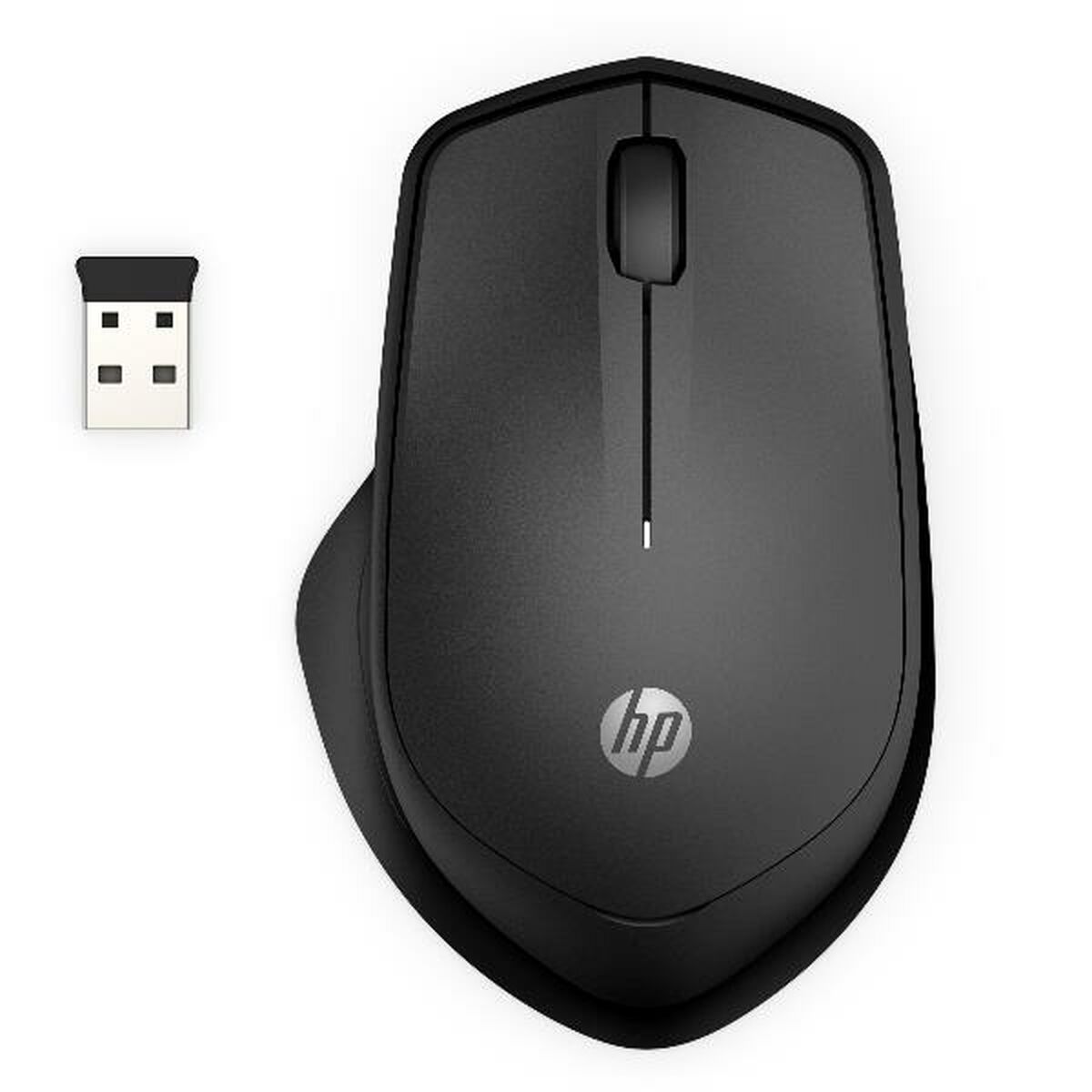 Mouse HP 19U64AA#ABB Schwarz