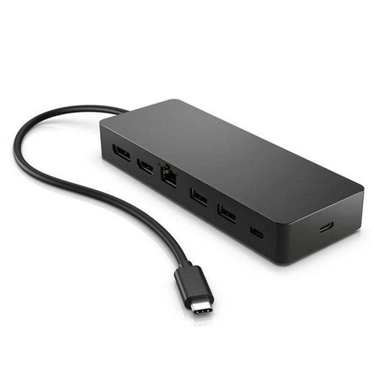Hub USB HP 50H55AA Schwarz Bunt