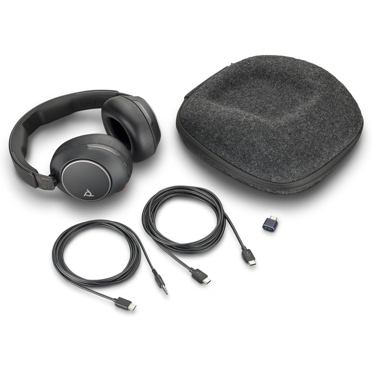 Drahtlose Kopfhörer HP Voyager Surround 80 UC Schwarz