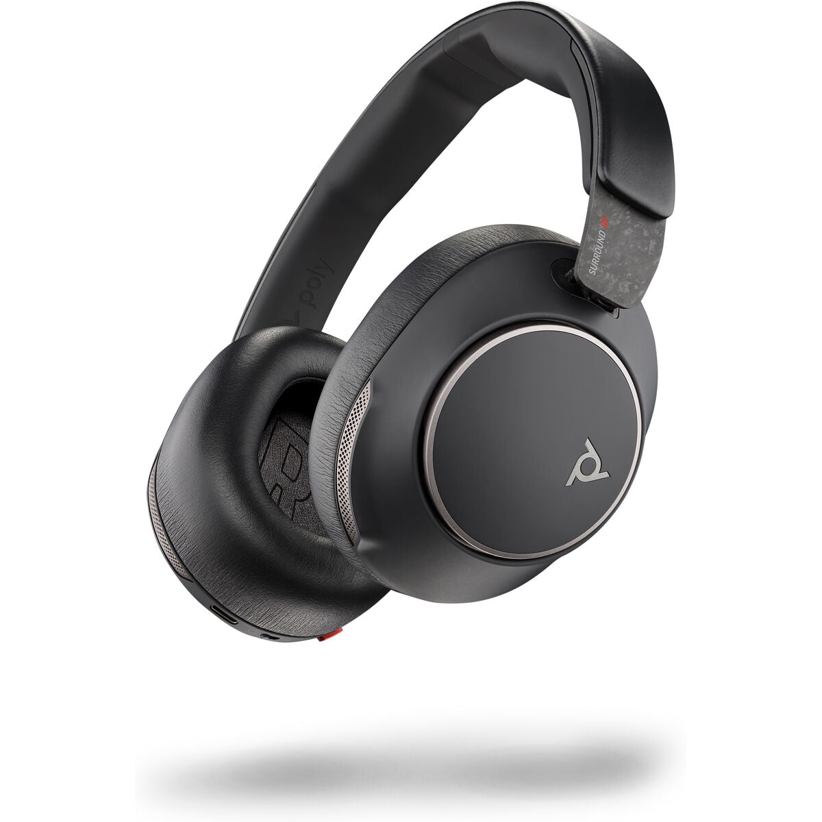 Drahtlose Kopfhörer HP Voyager Surround 80 UC Schwarz