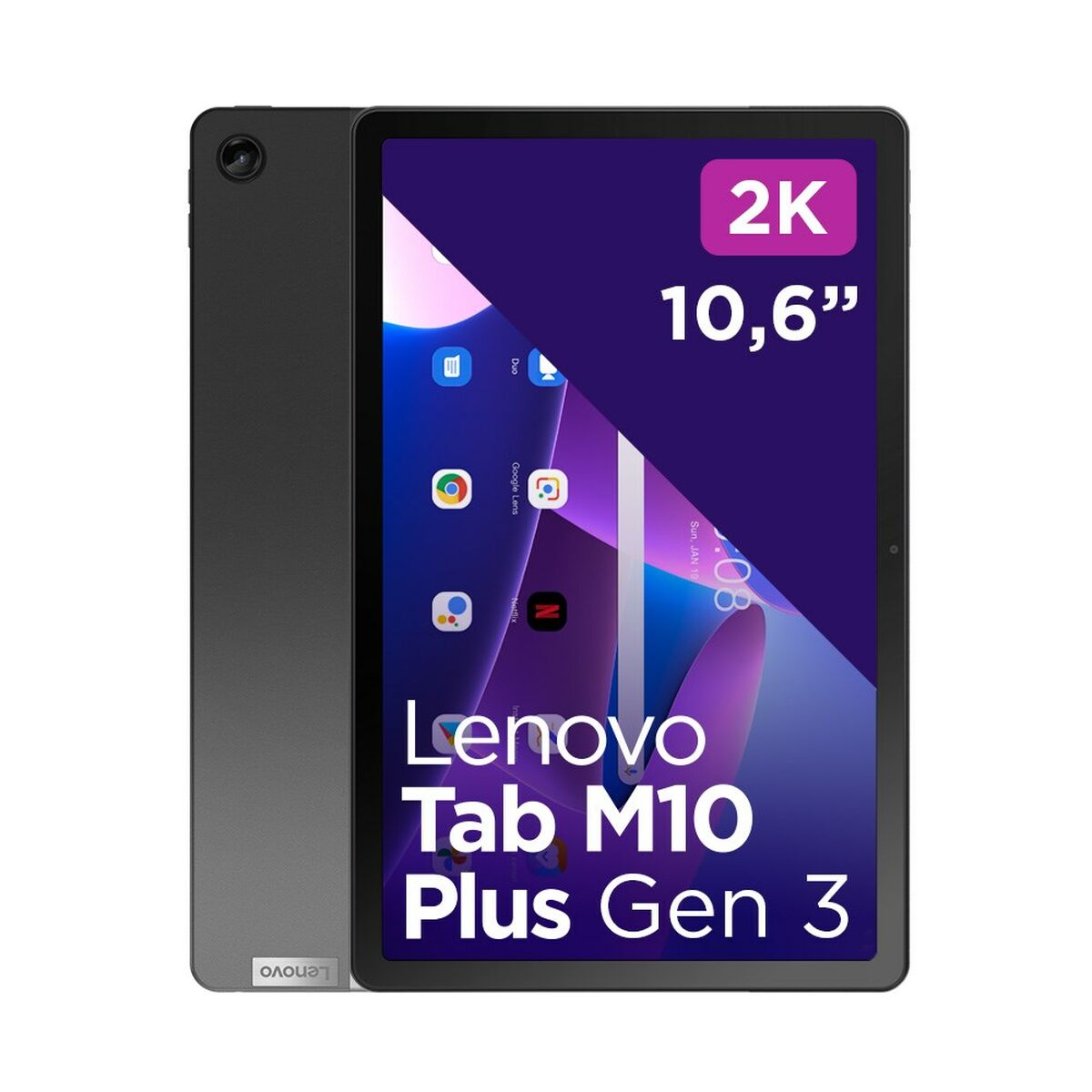 Tablet Lenovo ZAAM0138SE Octa Core 4 GB RAM 128 GB Grau