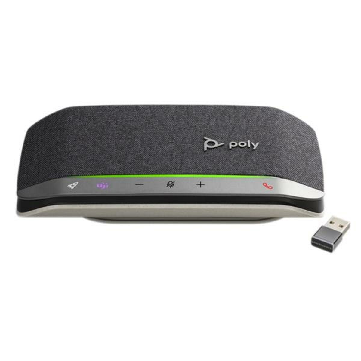 Tragbare Bluetooth-Lautsprecher HP BT600C Schwarz