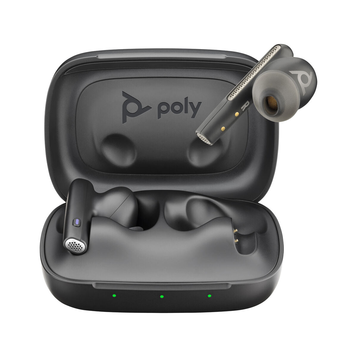 Bluetooth in Ear Headset Poly Voyager Free 60 UC Schwarz