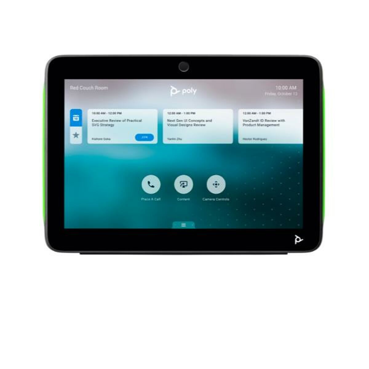 Monitor mit Touchscreen Poly TC10 10,1"