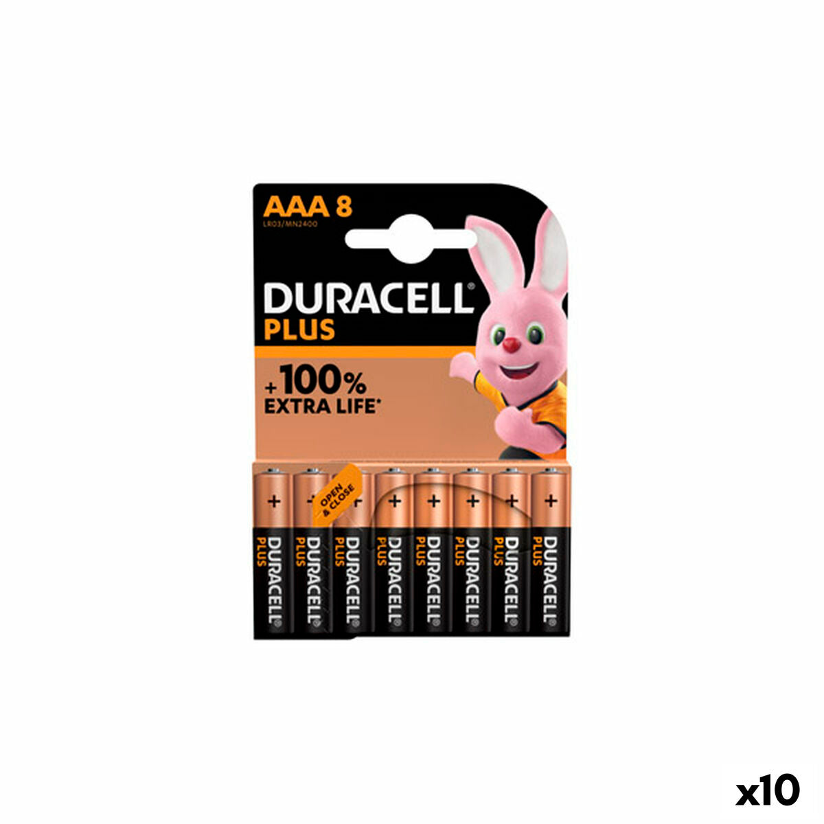 Batterien DURACELL AAA LR03 (10 Stück)