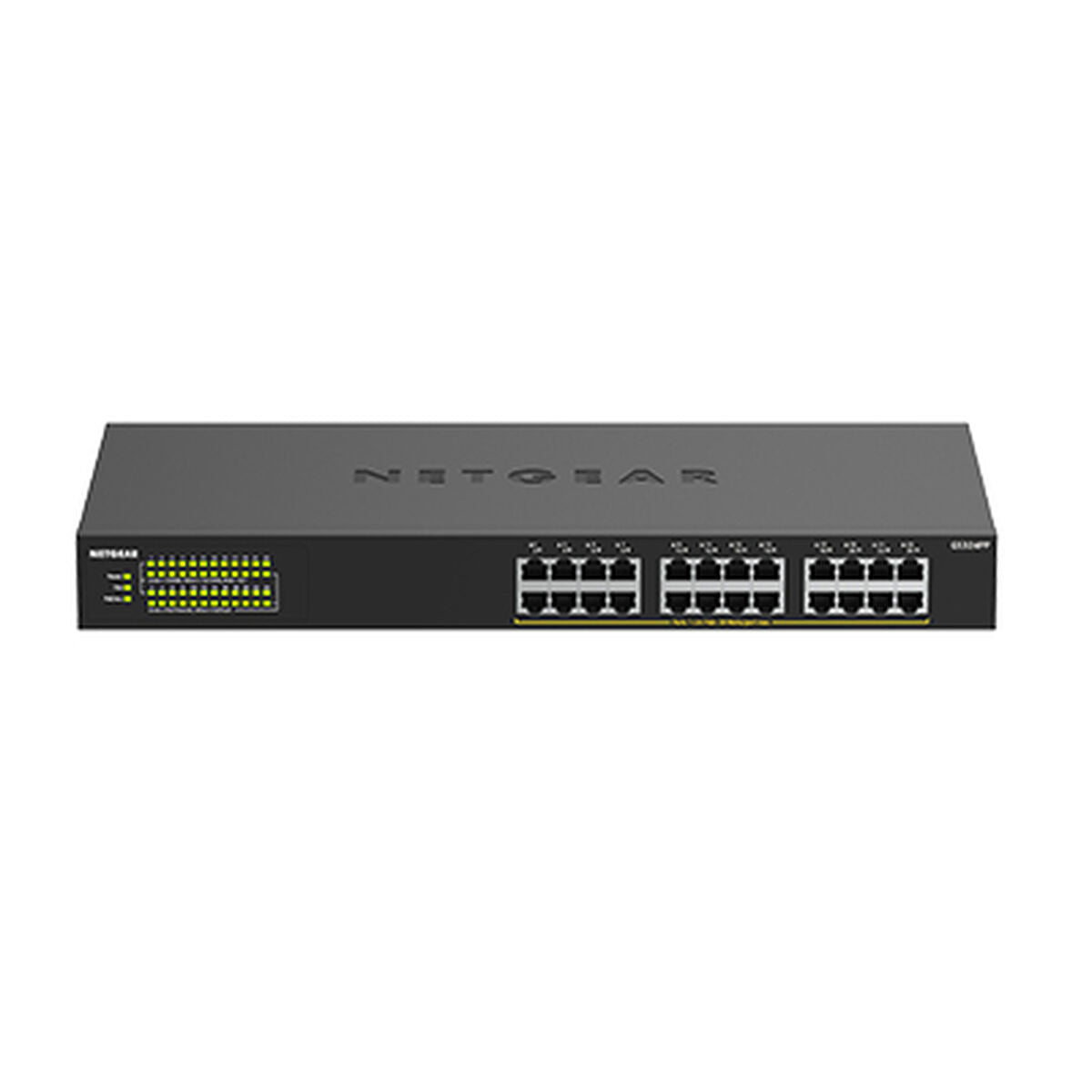 Switch Netgear GS324PP-100EUS Schwarz