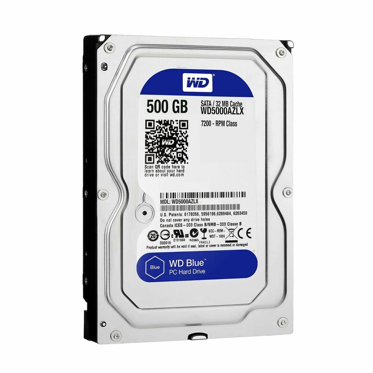 Festplatte Western Digital WD5000AZLX 500GB 7200 rpm 3,5"