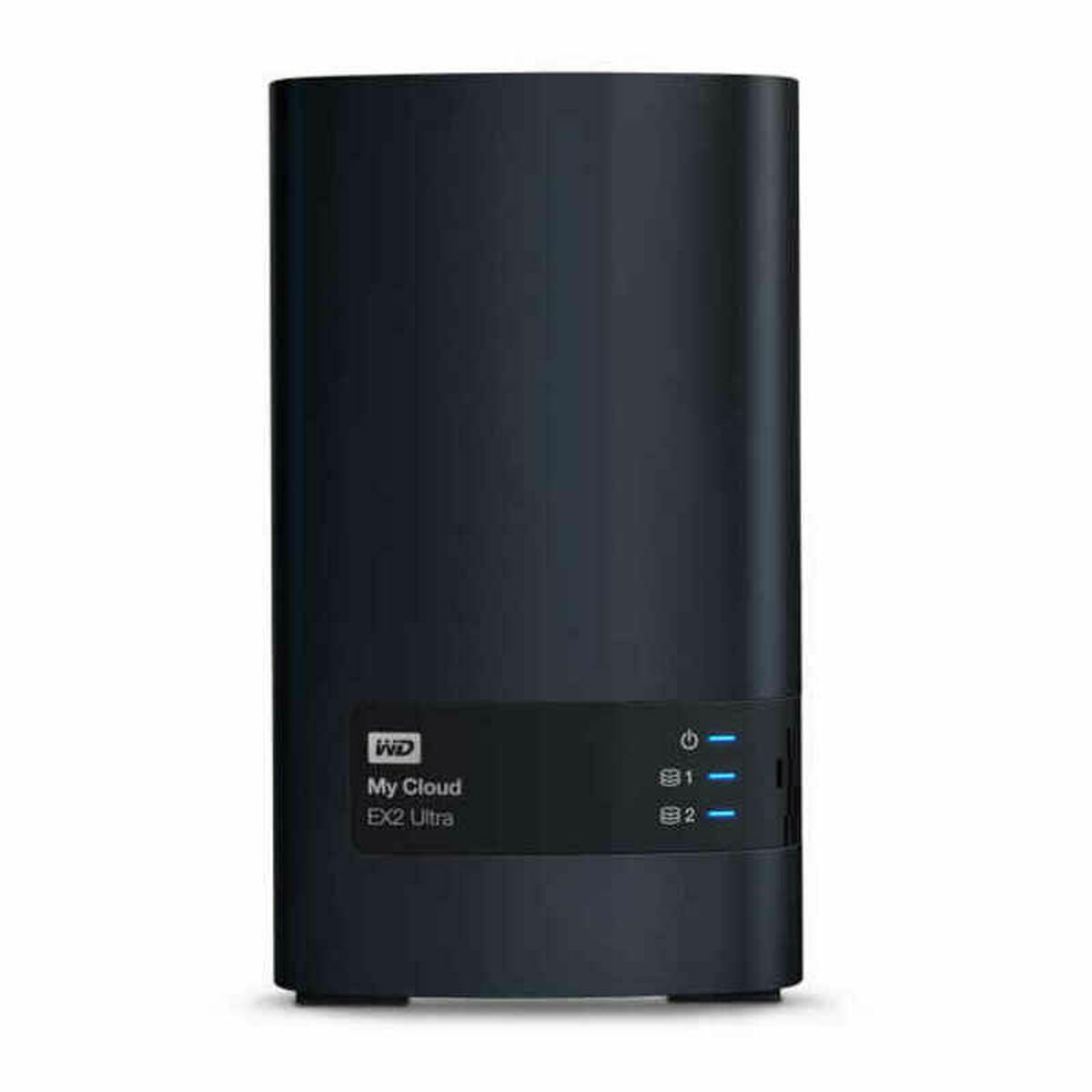 NAS-Netzwerk-Speicher Western Digital My Cloud EX2 Ultra Schwarz Gigabit Ethernet Marvell ARMADA 385 Marvell Bunt