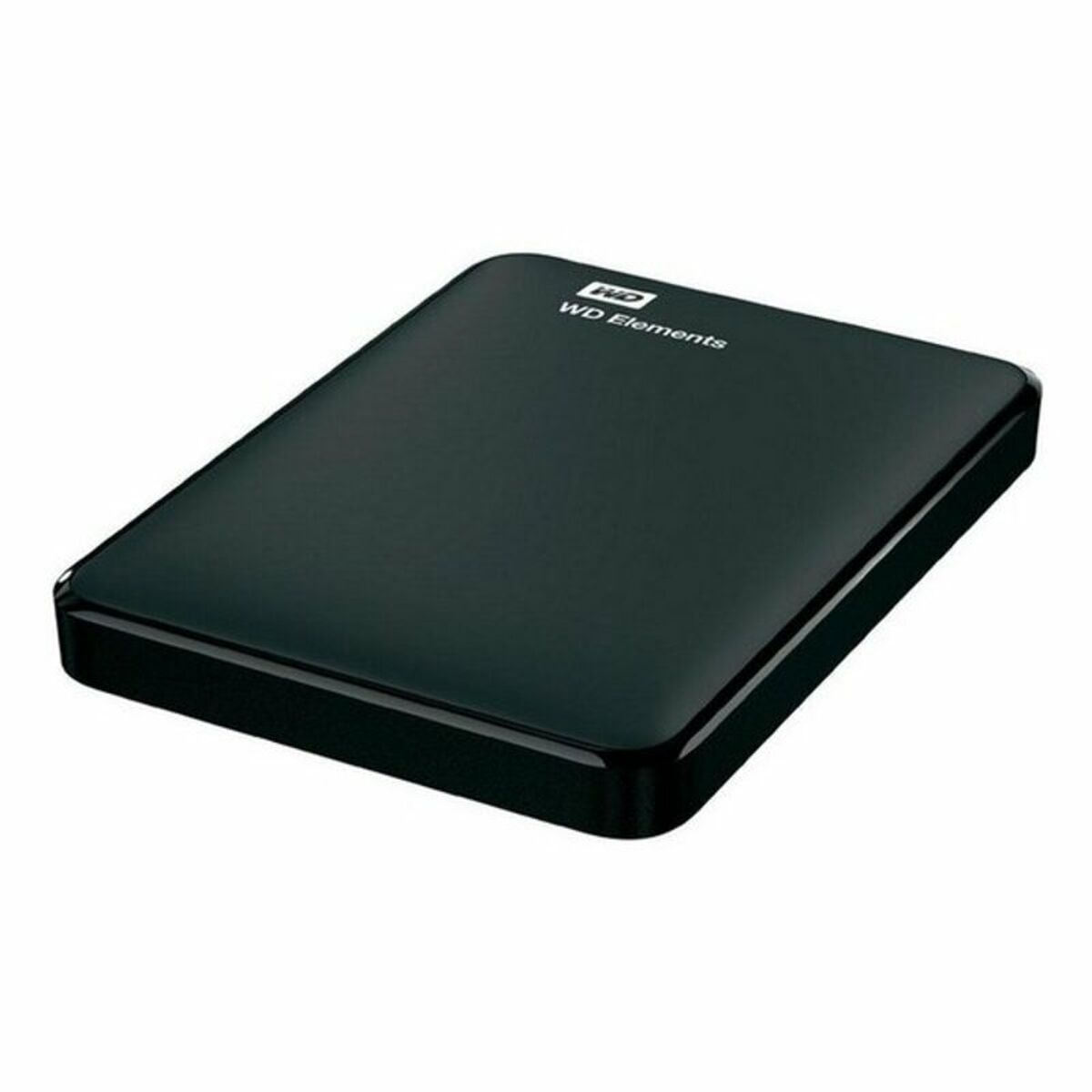 Externe Festplatte Western Digital WDBU6Y0020BBK-WESN 2.5" 2TB  USB 3.0+LPI Micro-B Plattenspeicher 2 TB SSD 2 TB HDD
