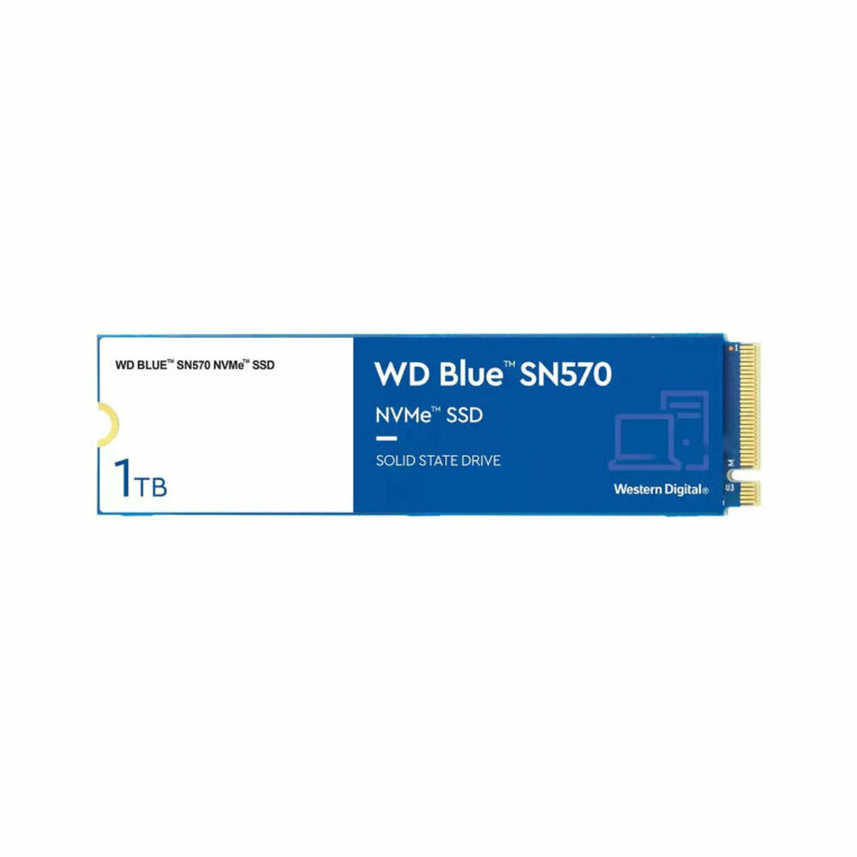 Festplatte SSD Western Digital WDS100T3B0C 1 TB
