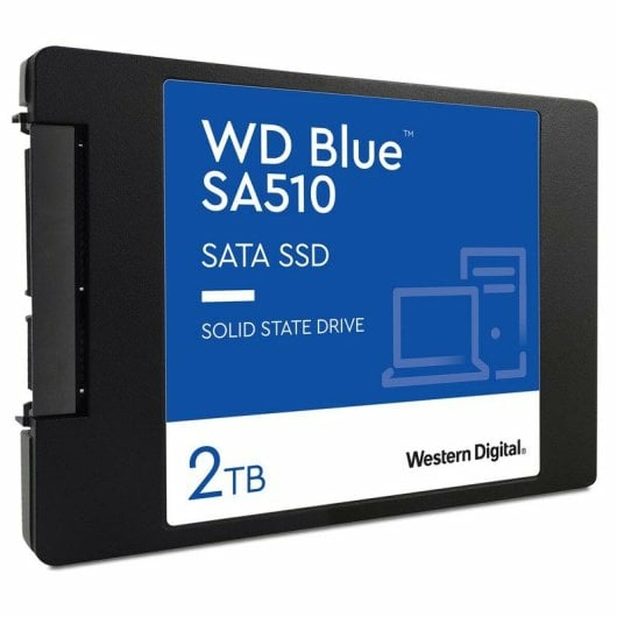 Festplatte Western Digital Blue SA510 2,5" 2 TB SSD
