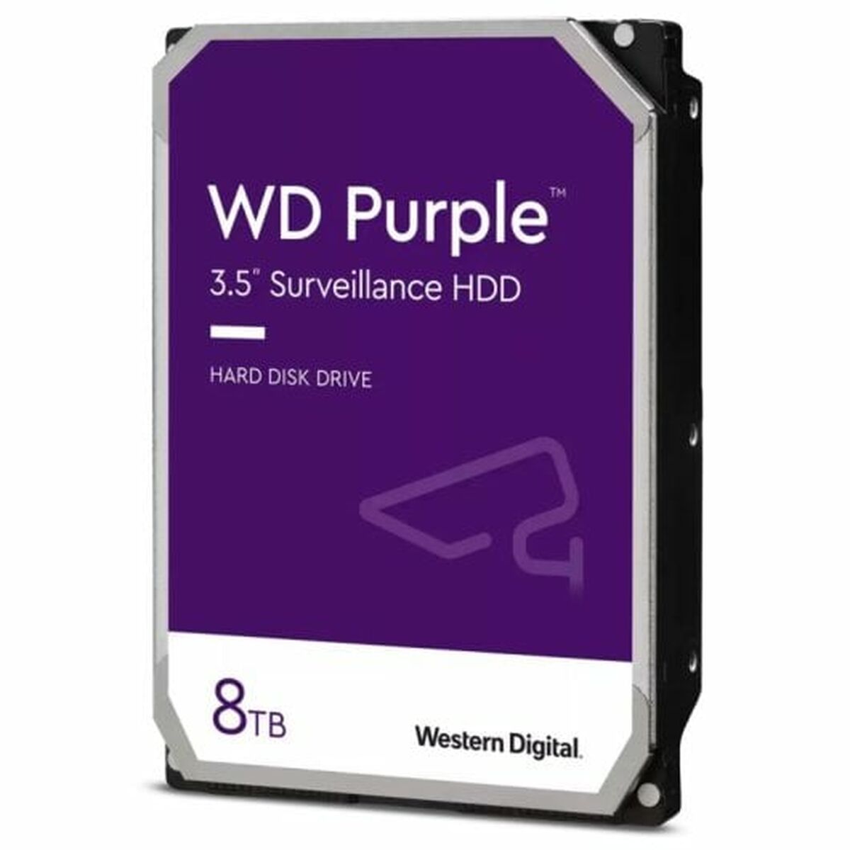 Festplatte Western Digital Purple 3,5" 8 TB