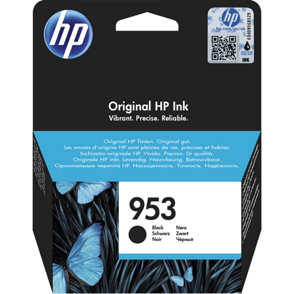 Original Tintenpatrone HP L0S58AE#BGY Schwarz