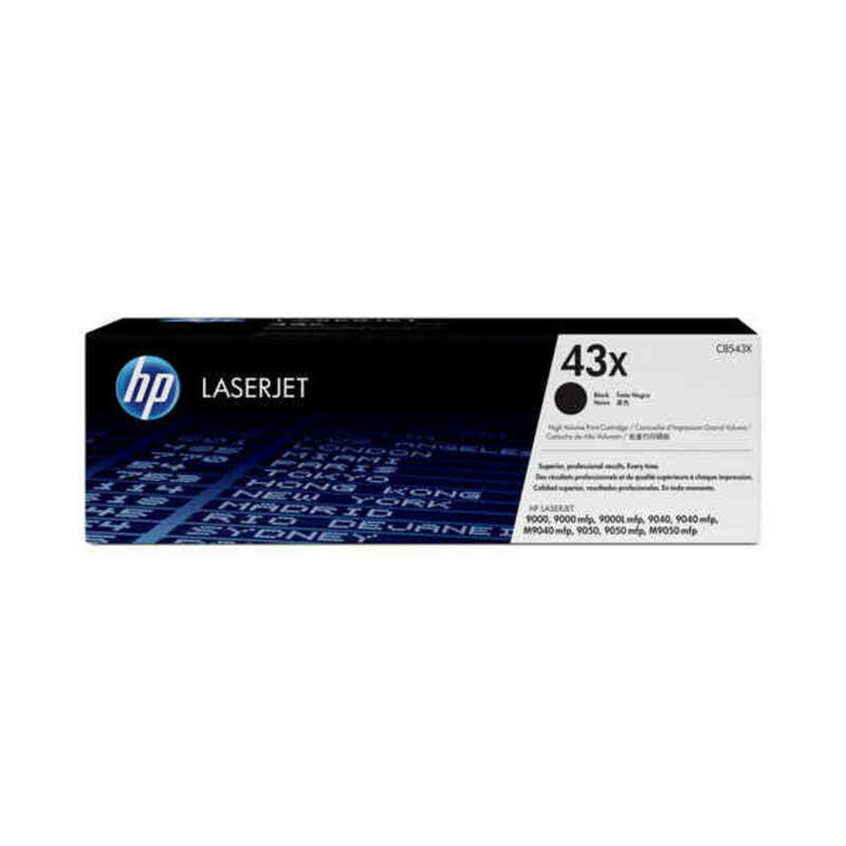 Toner HP K55797WW Schwarz