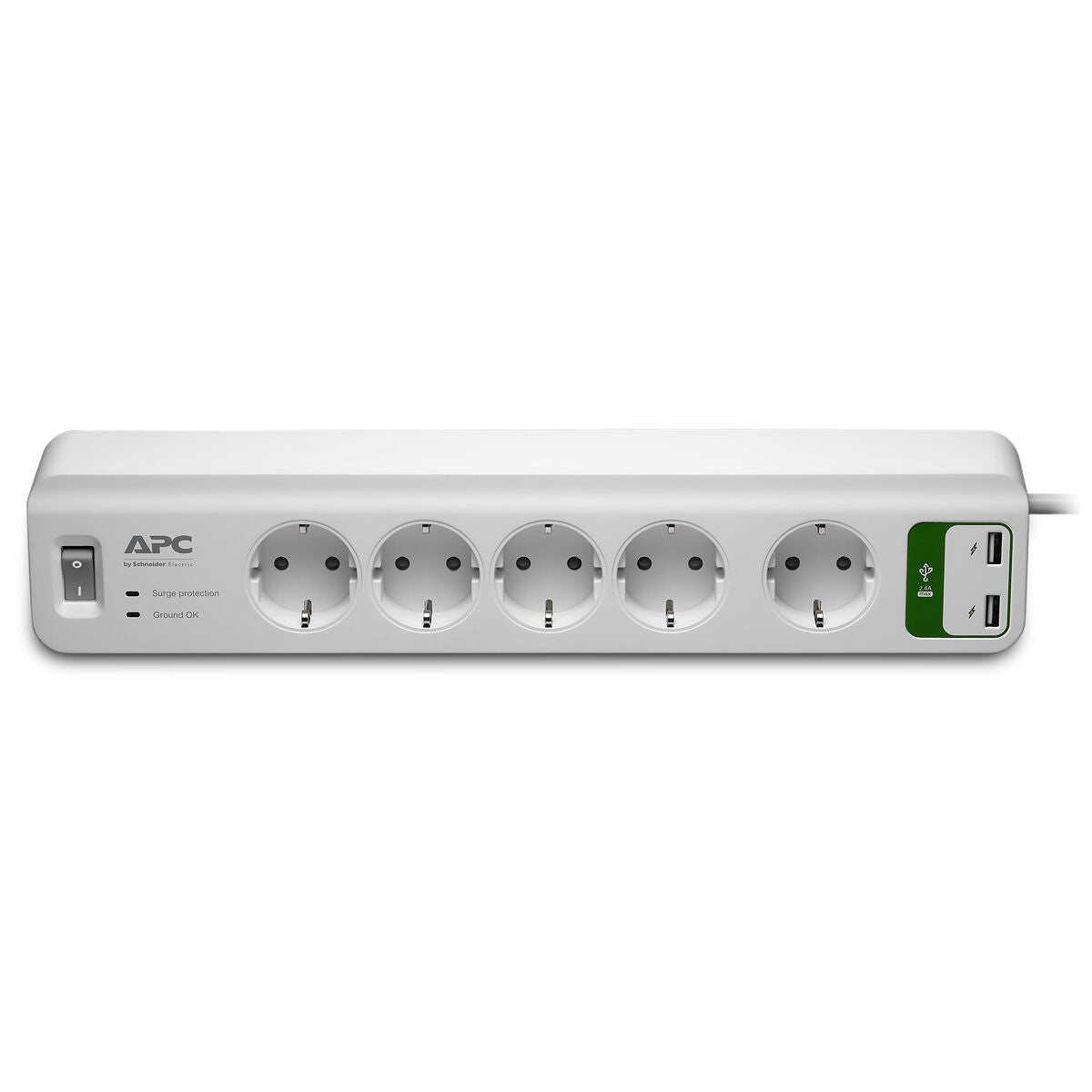 Regel APC PM5U-GR Weiß