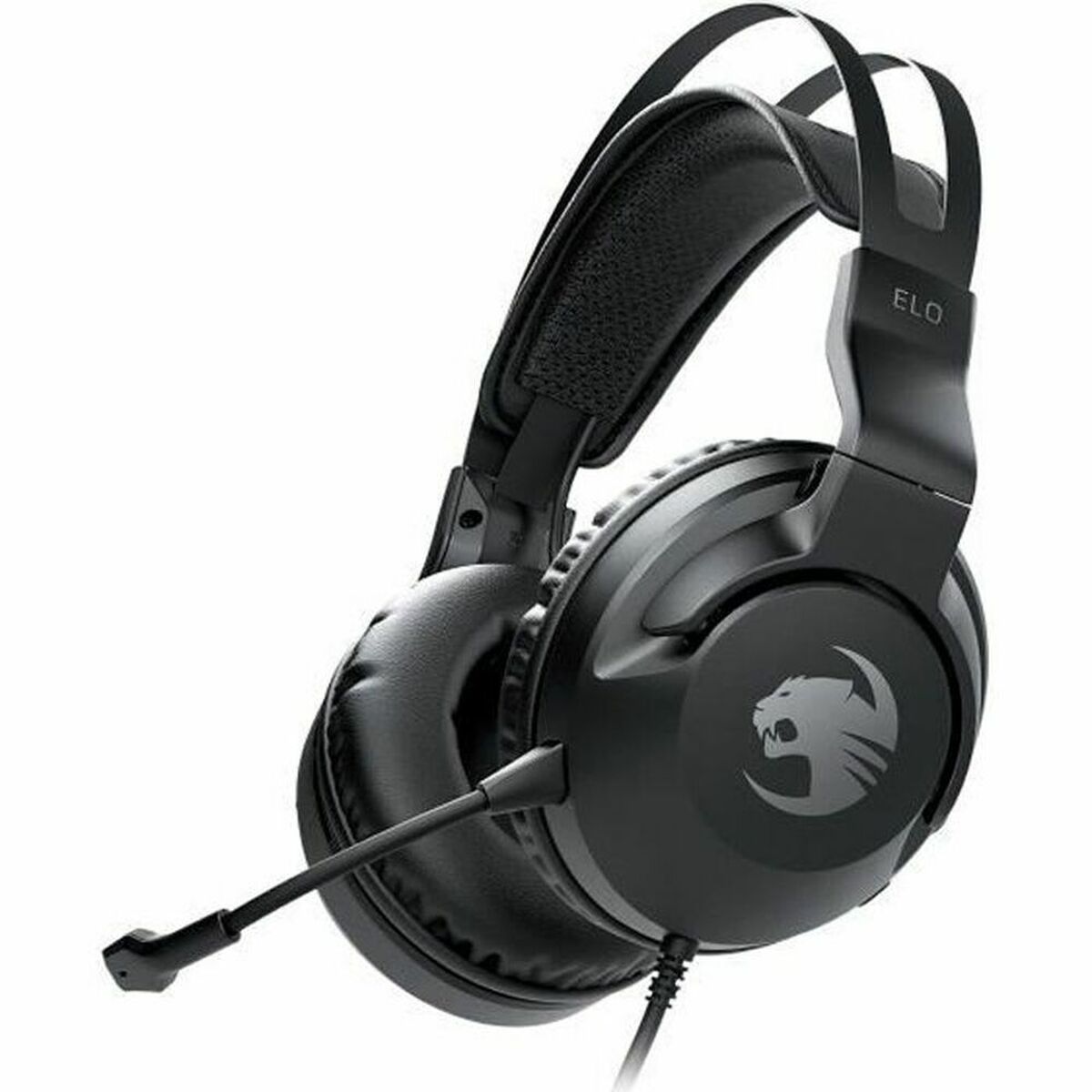 Kopfhörer mit Mikrofon Roccat ROC-14-120-02 Schwarz