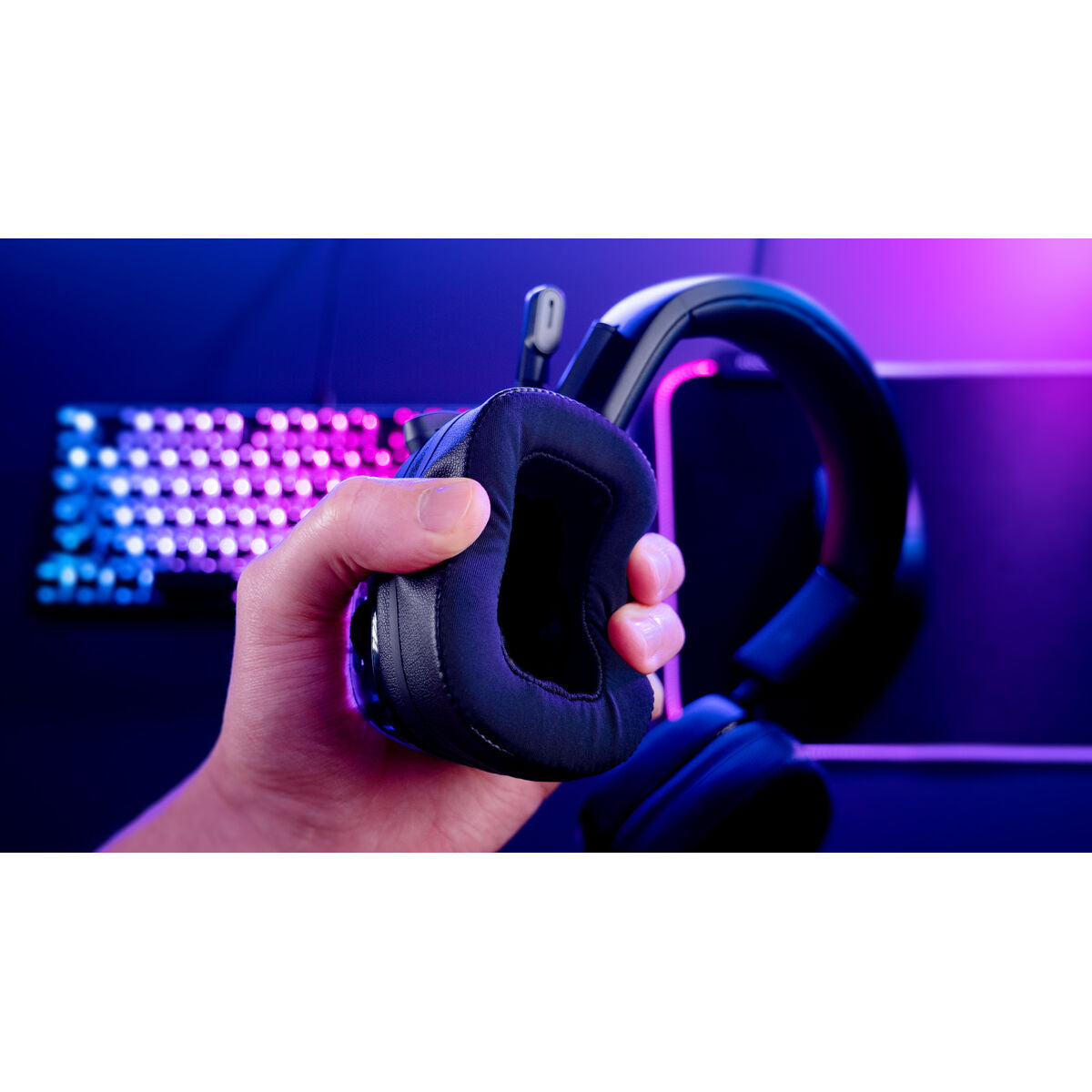 Kopfhörer mit Mikrofon Roccat Syn Max Air