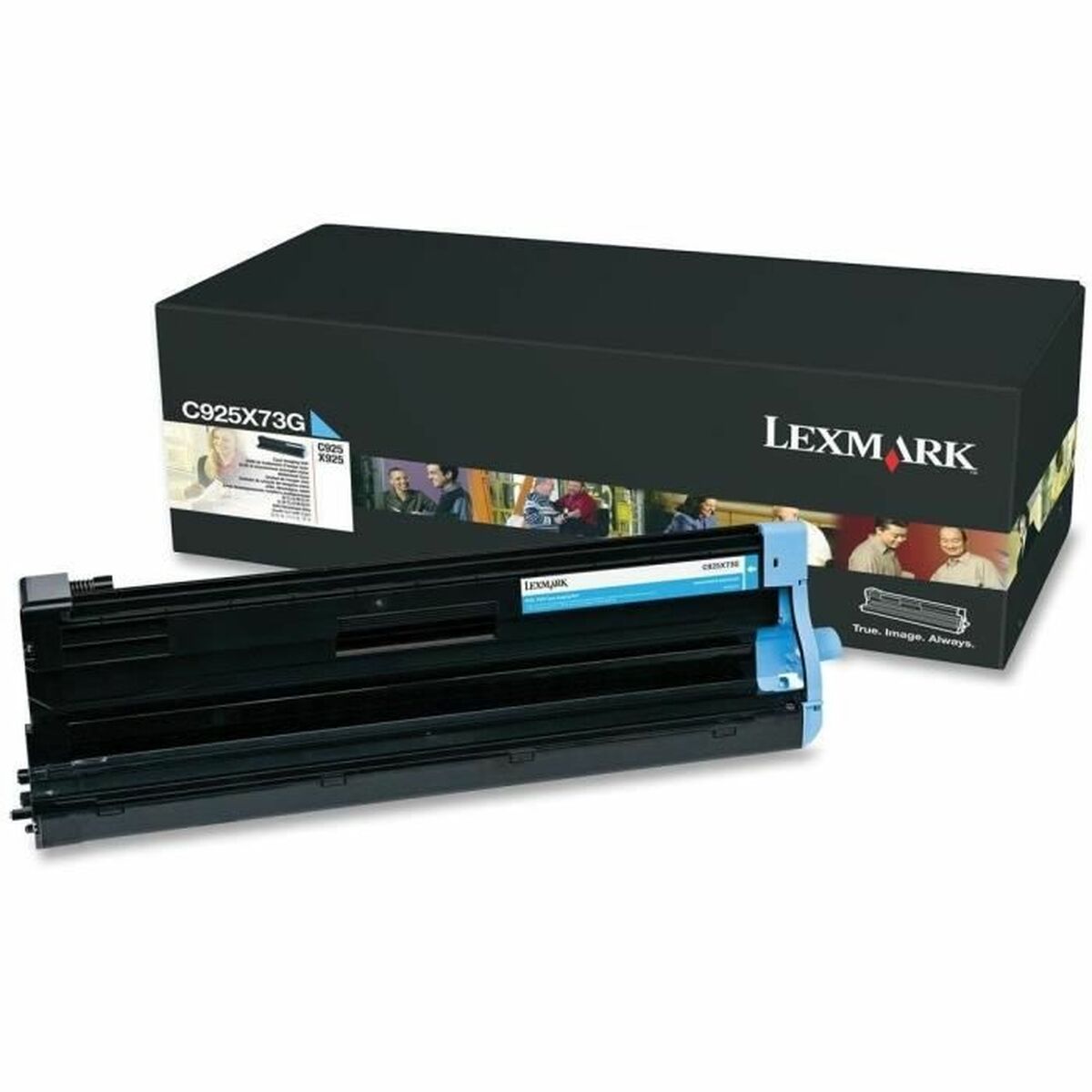 Toner Lexmark Schwarz Türkis