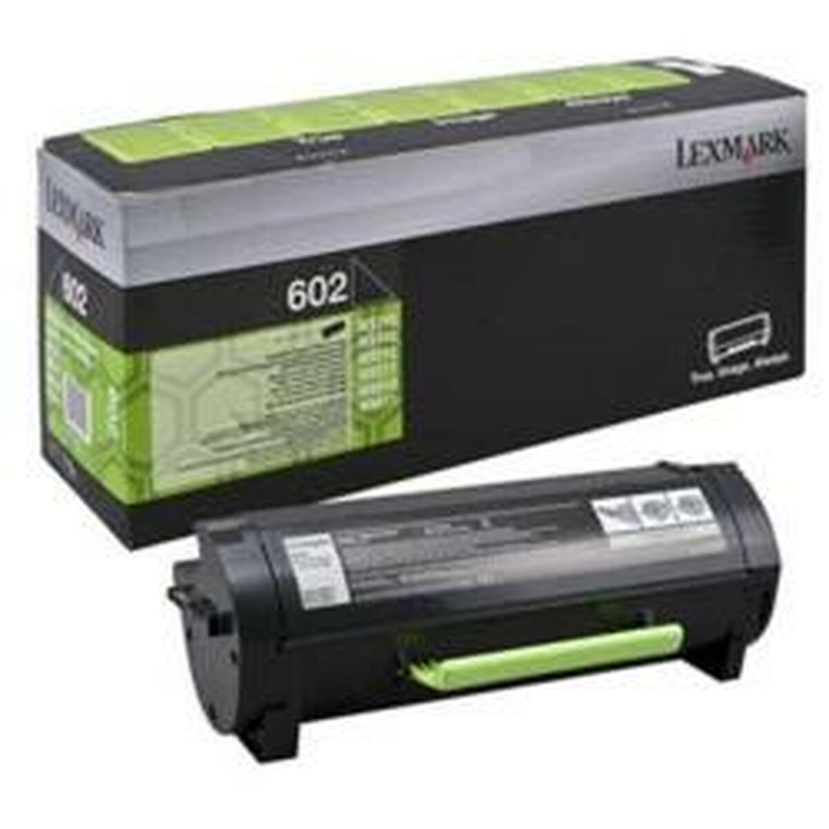 Toner Lexmark 62D2X0E Schwarz