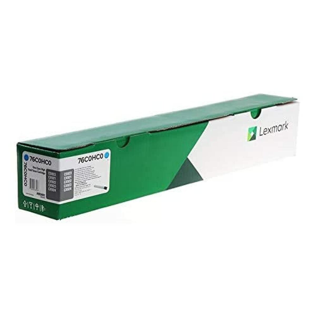 Toner Lexmark 76C0HC0 Türkis