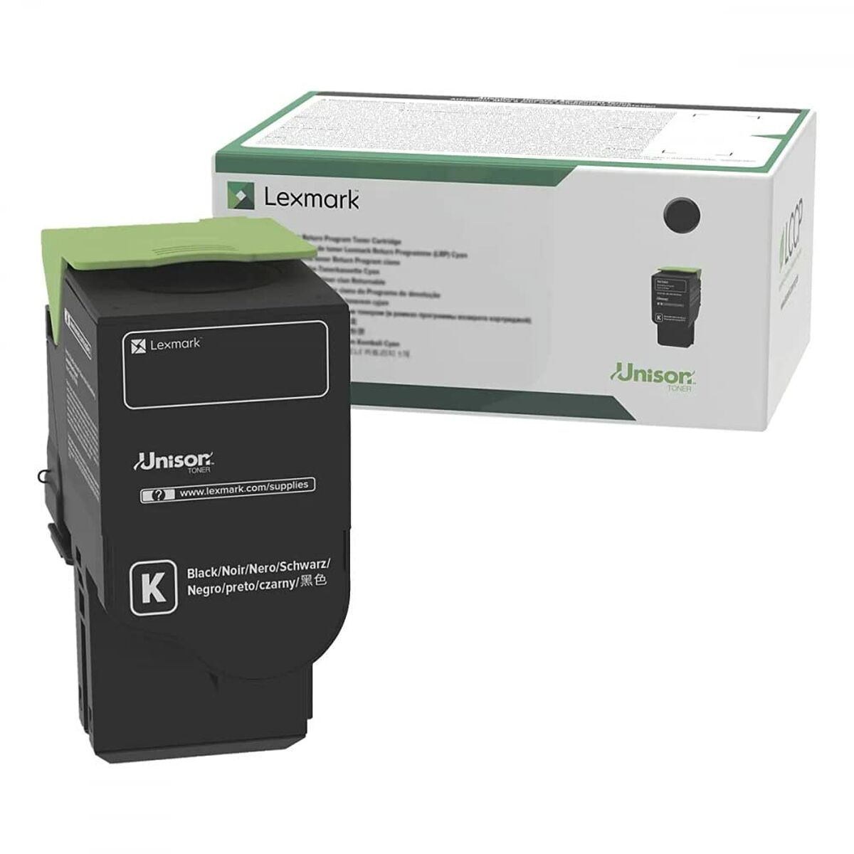 Toner Lexmark 78C20K0 Schwarz